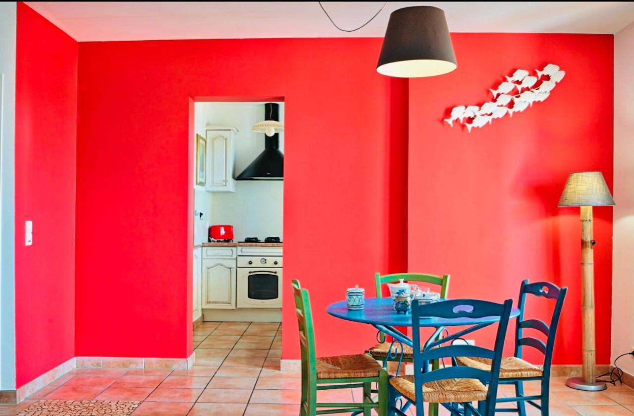 Casa Joe Cote Mer La Seyne-sur-Mer Exteriör bild